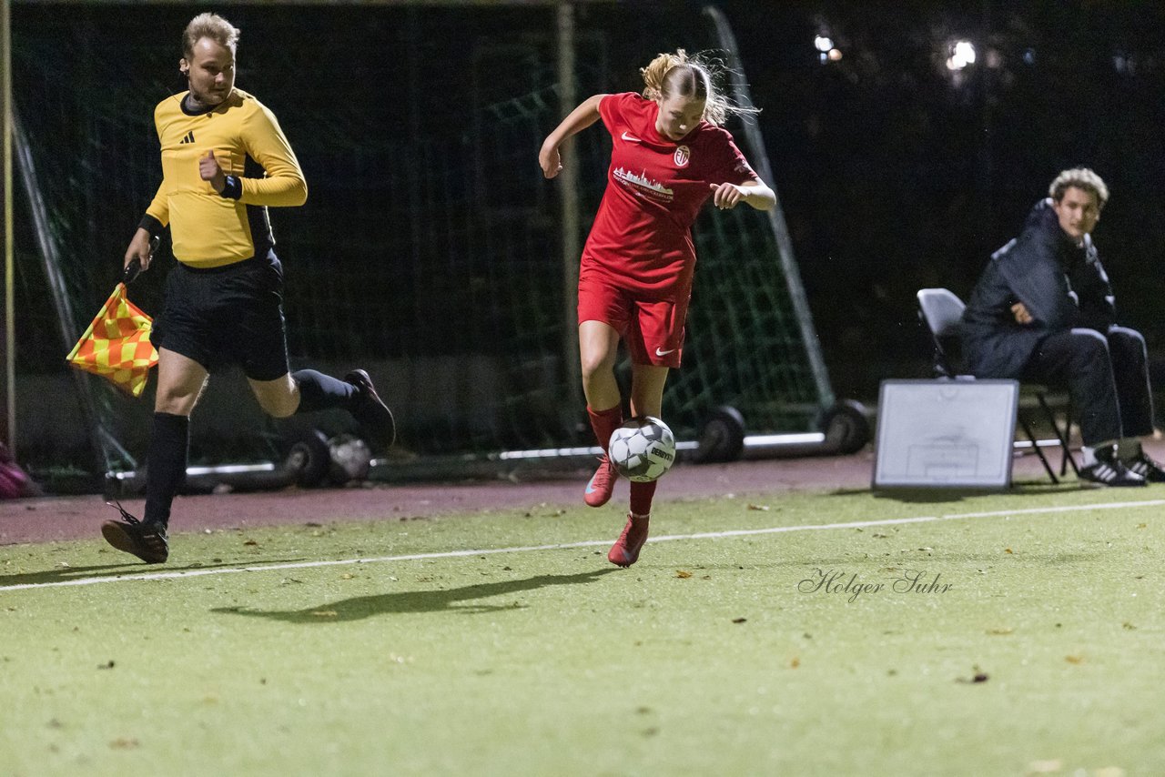 Bild 338 - wBJ Eimsbuettler TV - Hamburger SV : Ergebnis: 1:2